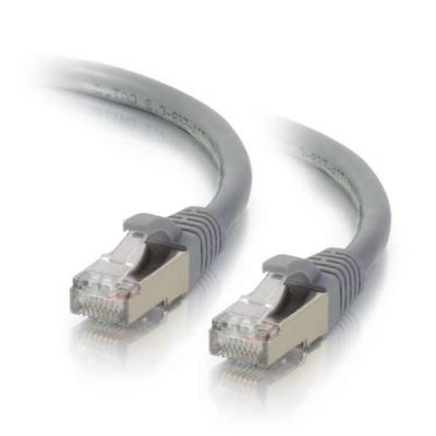 3m Cat5e Booted Shielded (STP) Network Patch Cable - Grey